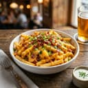 Papas con Cheddar